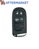 Dodge 5 Buttons Smart Key GQ4-54T 434MHz, Aftermarket