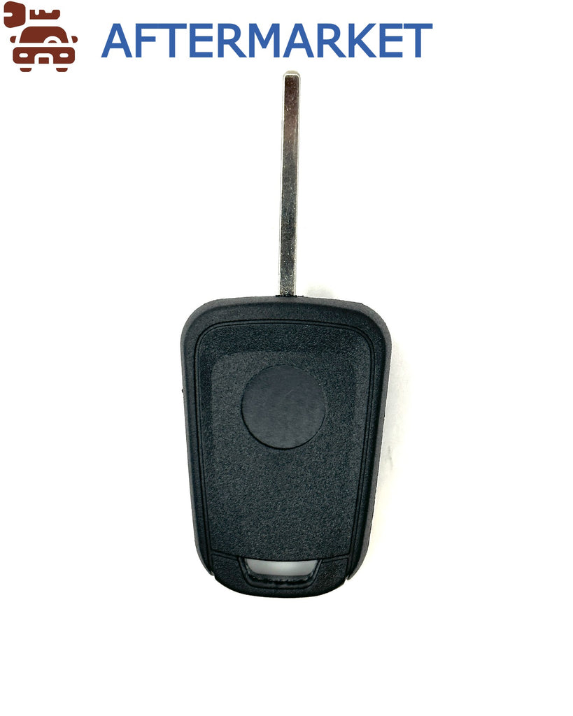 2010-2018 GM/Chevrolet B119-PT Transponder Key Shell, Aftermarket