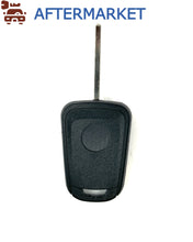 Cargar imagen en el visor de la galería, 2010-2018 GM/Chevrolet B119-PT Transponder Key Shell, Aftermarket