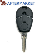 Cargar imagen en el visor de la galería, Fiat GT15R Transponder Key Shell, Aftermarket