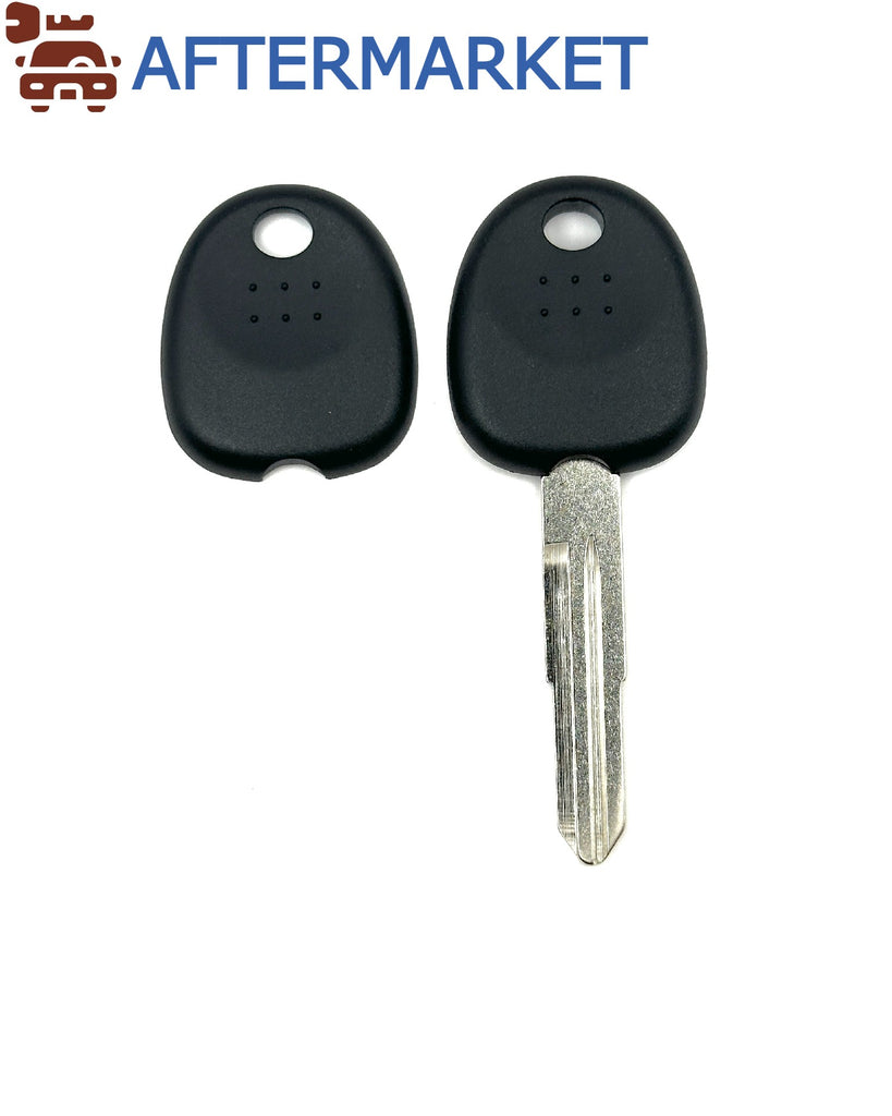 1995-2008 Hyundai/KIA HY12/HYN7R Transponder Key Shell, Aftermarket