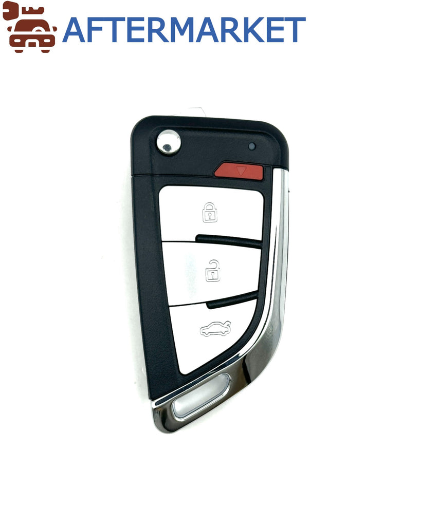 VVDI BMW Style Multi-functional 4 Button Flip Key, Aftermarket