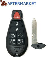 Load image into Gallery viewer, Chrysler/Dodge/Jeep 7 Button Fobik Key M3N5WY783X/IYZ-C01C 433 MHz, Aftermarket