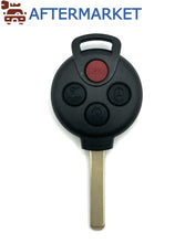 Cargar imagen en el visor de la galería, SMART 4 Buttons Remote Head Key KR55WK45144 315MHz, Aftermarket