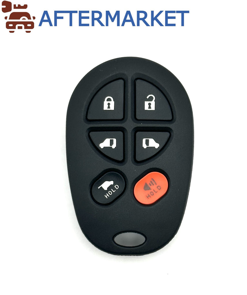 Toyota 6 Button Remote GQ43VT20T 315 MHz, Aftermarket