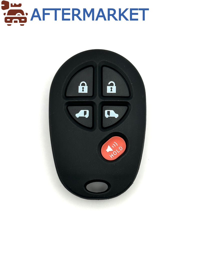 Toyota 5 Button Remote GQ4VT20T 315MHz, Aftermarket