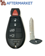 Cargar imagen en el visor de la galería, Chrysler/Dodge/Jeep 5 Button Fobik Key GQ4-53T 433MHz, Aftermarket