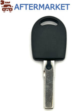 Cargar imagen en el visor de la galería, 1996-2006 Audi/Volkswagen HU66 Transponder Key Shell, Aftermarket