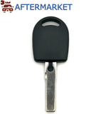 1996-2006 Audi/Volkswagen HU66 Transponder Key Shell, Aftermarket