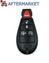 Cargar imagen en el visor de la galería, Dodge 5 Button Fobik Key GQ4-53T 433MHz, Aftermarket