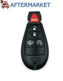 Dodge 5 Button Fobik Key GQ4-53T 433MHz, Aftermarket