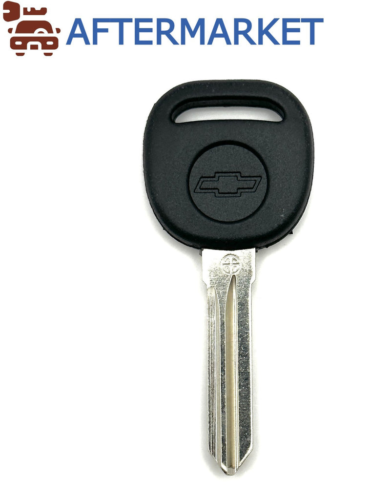 2004-2014 Chevrolet/GM B111-PT/B107 Transponder Key Shell, Aftermarket