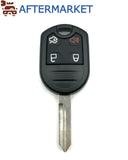 Ford 4 Button, Remote Head Key, CWTWB1U793, 433Mhz, Aftermarket