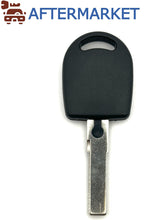 Cargar imagen en el visor de la galería, 1996-2006 Volkswagen HU66 Transponder Key Shell, Aftermarket