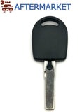 1996-2006 Volkswagen HU66 Transponder Key Shell, Aftermarket