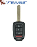 Honda 4 Button Remote Head Key MLBHLIK6-1T 315MHz, Aftermarket