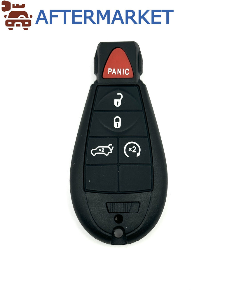 Dodge/Jeep 5 Button Smart Fobik Key M3N5WY783X/ IYZ-C01C 433 Mhz, Aftermarket (PROX)