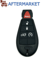 Cargar imagen en el visor de la galería, Dodge/Jeep 5 Button Smart Fobik Key M3N5WY783X/ IYZ-C01C 433 Mhz, Aftermarket (PROX)