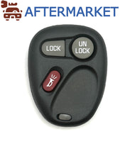 Load image into Gallery viewer, Cadillac/Chevrolet/GM 3 Button Remote LHJ011 315 MHz, Aftermarket