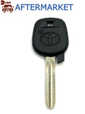 1998-2016 Toyota/Scion TR47 Transponder Key Shell, Aftermarket