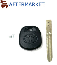 Cargar imagen en el visor de la galería, 1998-2016 Lexus/Toyota TR47 Transponder Key Shell, Aftermarket