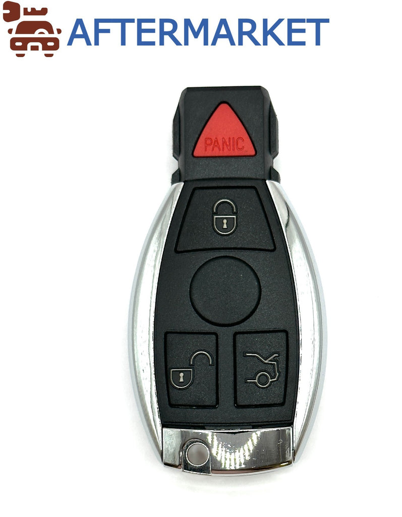 Mercedes 4 Button Fobik Key IYZ-3312 315MHZ, Aftermarket (NON-PROX)