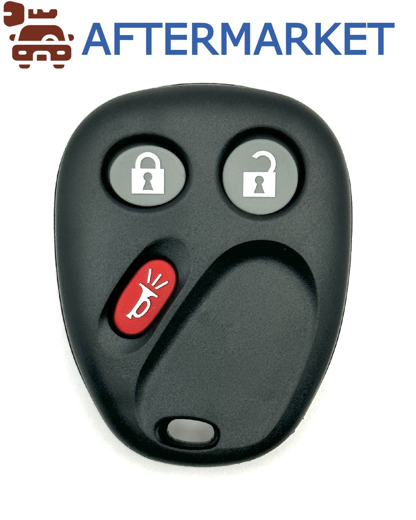 Cadillac/Chevrolet/GM 3 Button Remote KOBLEAR1XT 315 MHz, Aftermarket