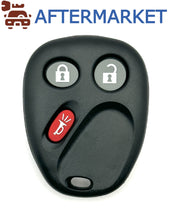 Cargar imagen en el visor de la galería, Cadillac/Chevrolet/GM 3 Button Remote KOBLEAR1XT 315 MHz, Aftermarket