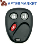 Cadillac/Chevrolet/GM 3 Button Remote KOBLEAR1XT 315 MHz, Aftermarket