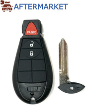 Load image into Gallery viewer, Chrysler/Dodge/Jeep 3 Button Fobik Key M3N5WY783X/IYZ-C01C 433 MHz, Aftermarket