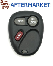 Load image into Gallery viewer, Buick/Chevrolet/GM 3 Button Remote MYT3X6898B 315MHz, Aftermarket