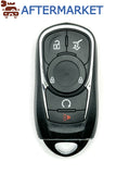 Buick 5 Button Smart Key HYQ4EA 433MHz, Aftermarket