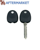 2006-2010 Hyundai/KIA HY17/HYN14L Transponder Key Shell, Aftermarket