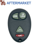 Cargar imagen en el visor de la galería, Buick/GM 4 Button Remote L2C0007T 315MHz, Aftermarket