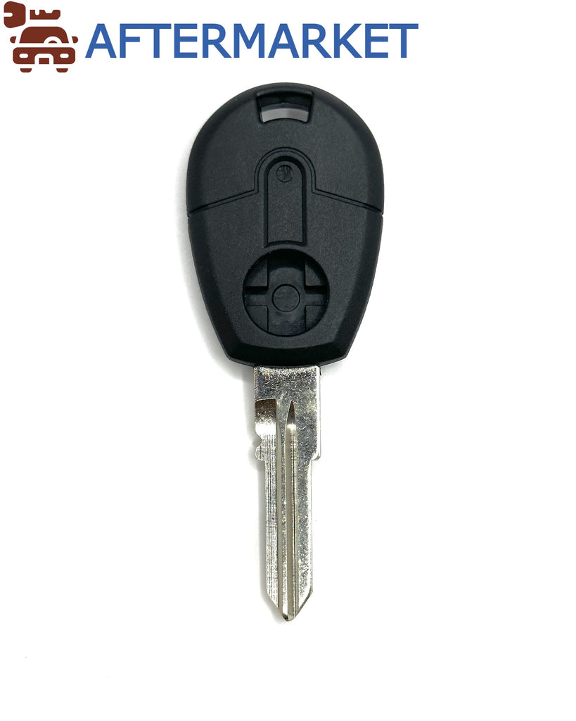 1999-2006 Fiat Transponder Key Shell, Aftermarket