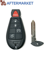 Cargar imagen en el visor de la galería, Chrysler/Dodge/Jeep 5 Button Fobik Key IYZ-C01C/M3N5WY783X 433MHZ, Aftermarket