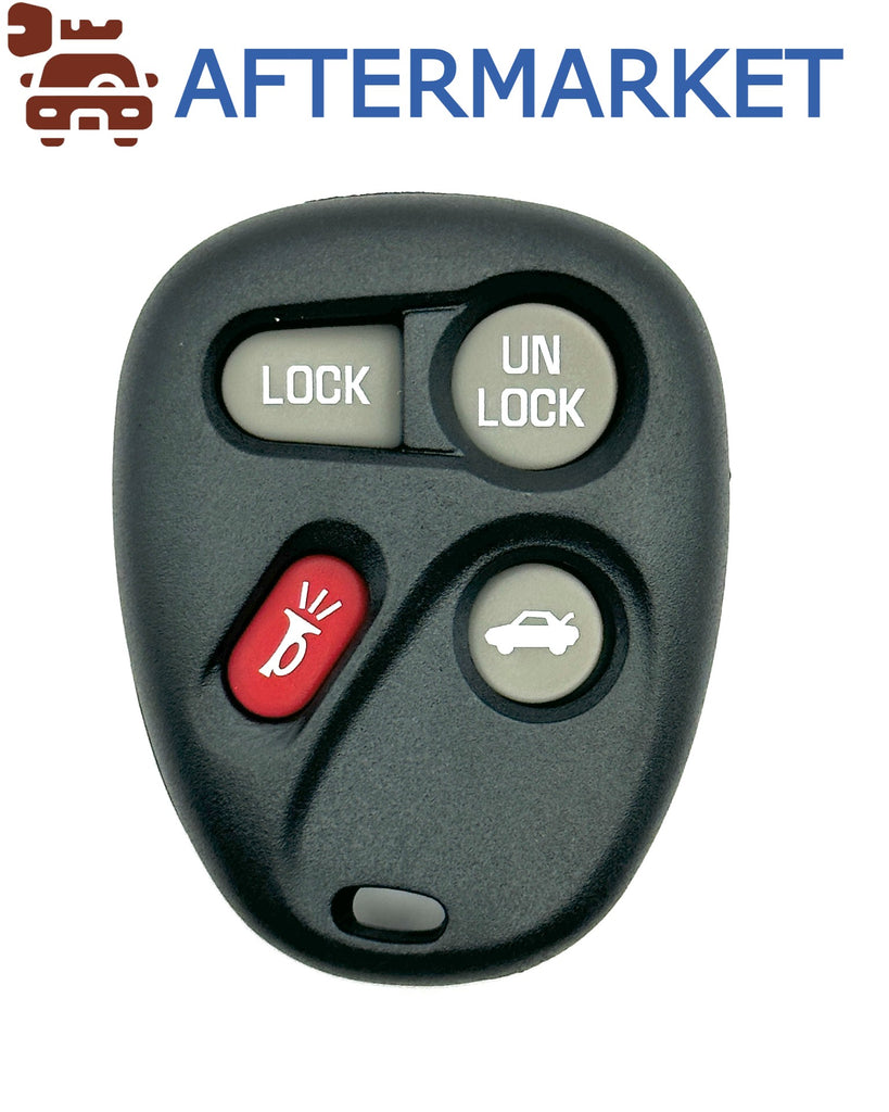 Buick/Chevrolet/GM 4 Button Remote MYT3X6898B 315MHz, Aftermarket