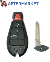 Cargar imagen en el visor de la galería, Chrysler/Dodge/Jeep 4 Button Fobic Key M3N5WY783X/IYZ-C01C 315 MHz, Aftermarket