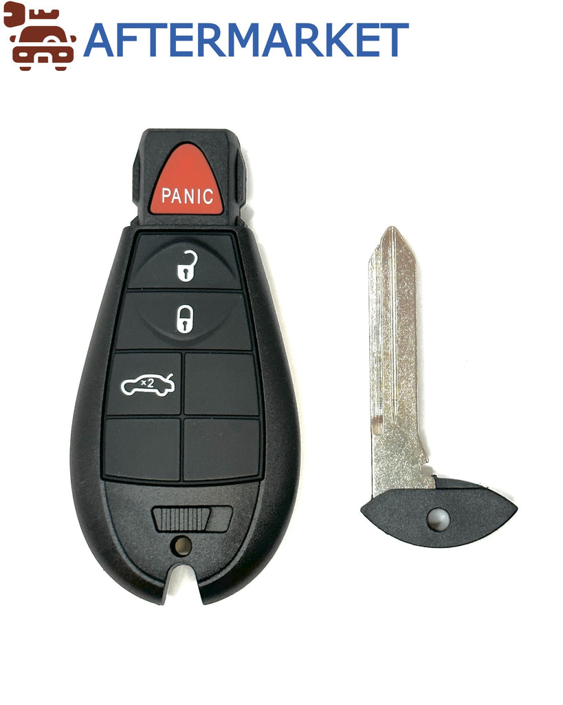 Chrysler/Dodge/Jeep 4 Button Fobik Key M3N5WY783X/IYZ-C01C  433 MHz, Aftermarket