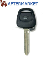 Cargar imagen en el visor de la galería, 2000-2019 Nissan DA34/NI01/NI02/NI04/NI07 Transponder Key Shell, Aftermarket