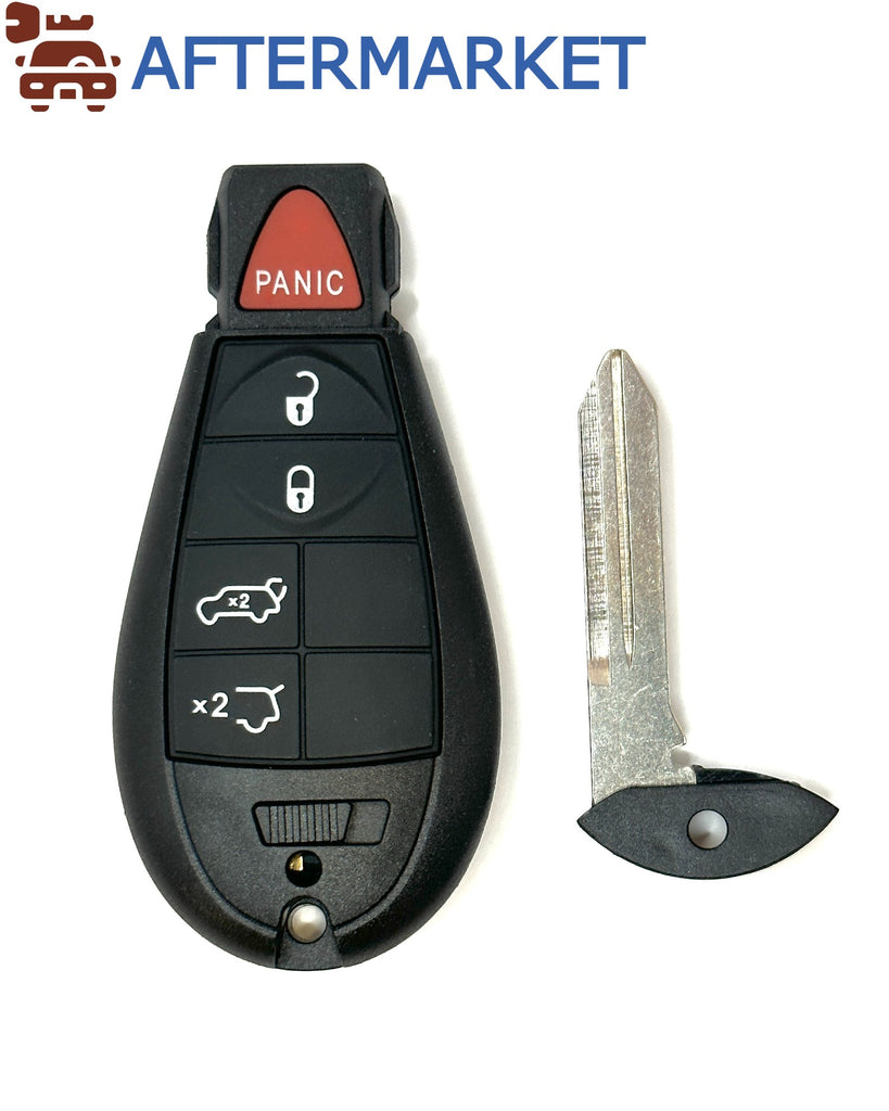 Chrysler/Dodge/Jeep 5 Button Fobik Key M3N5WY783X/IYZ-C01C 433MHz, Aftermarket