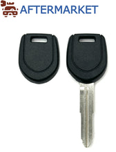 Cargar imagen en el visor de la galería, 2003-2013 Mitsubishi MIT3 / MIT17 / MIT14 Transponder Key Shell, Aftermarket