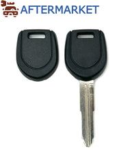 Cargar imagen en el visor de la galería, 2001-2006 Mitsubishi MIT8 / MIT12 / MIT1 Transponder Key Shell, Aftermarket