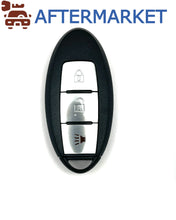 Cargar imagen en el visor de la galería, Nissan/Infiniti 3 Button Smart Key Shell KR55WK49622, Aftermarket