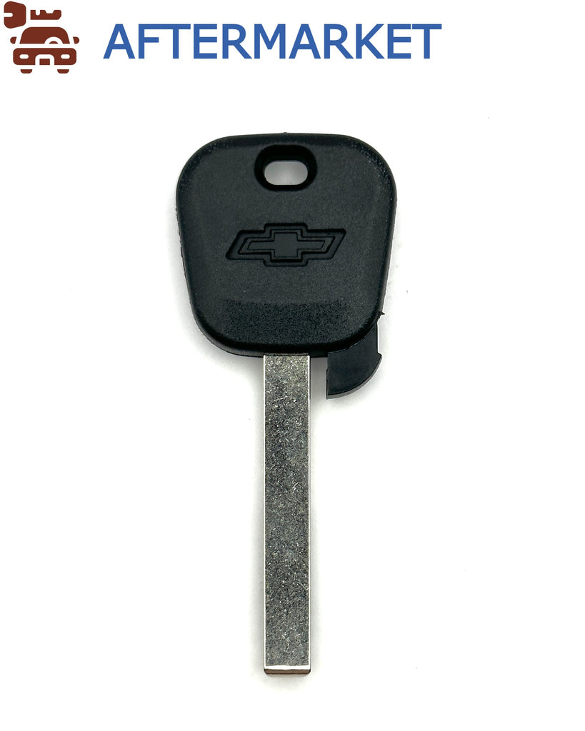 2010-2018 Chevrolet/GM B119-PT Transponder Key Shell, Aftermarket