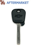 2010-2018 Chevrolet/GM B119-PT Transponder Key Shell, Aftermarket