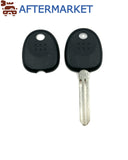 2006-2014 Hyundai/KIA HY15/HYN14R Transponder Key Shell, Aftermarket