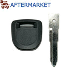 Mazda Transponder Key Shell - MZ24R- Aftermarket