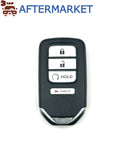 Honda 4 Button Smart Key A2C97488400 434MHz, Aftermarket