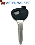 Mazda Transponder Key Shell - MZ34- Aftermarket